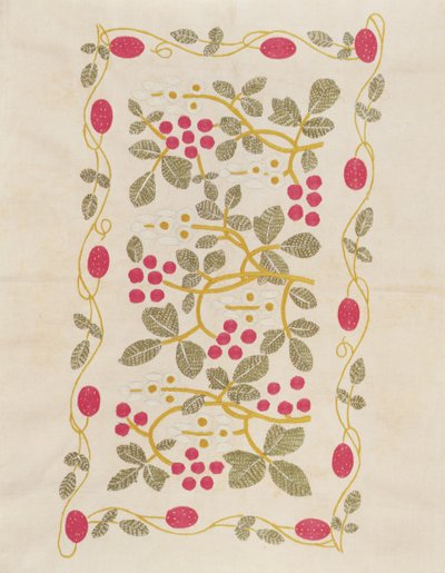 Embroidery by Ernest William Gimson